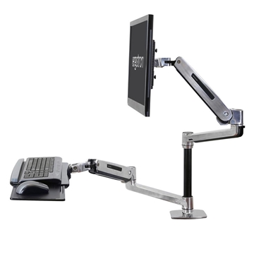 Picture of WorkFit-LX, Standing Desk Mount System
