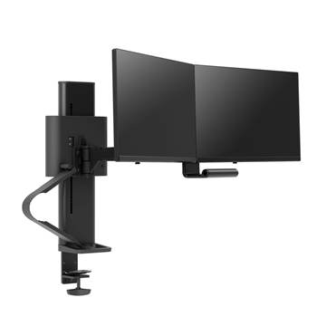 Picture of TRACE Dual Monitor Mount (matte black)