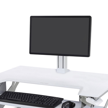 Picture of WorkFit Single LD Monitor Kit (white)