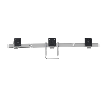 Picture of HX Triple Monitor Bow Kit (Polished Aluminum)