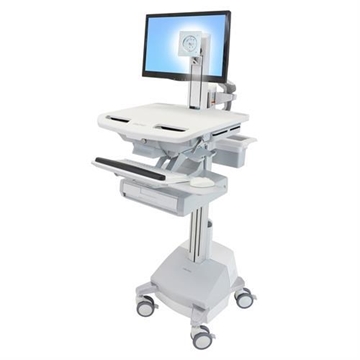 Picture of StyleView Cart with LCD Pivot, SLA Powered, 1 Drawer (1x1)