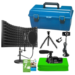 Picture of Media Production Studio Kit Deluxe