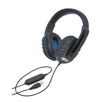 Picture of USB Gaming Headset with Built-In Microphone and Audio Control