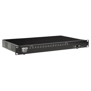 Picture of 16-Port HDMI/USB KVM Switch with Audio/Video and USB Peripheral Sharing, 1U Rack-Mount