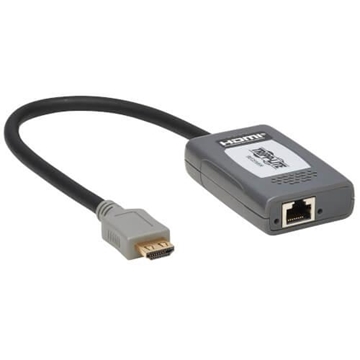 Picture of 1-Port HDMI over Cat6 Receiver, Pigtail - 4K 60 Hz, HDR, 4:4:4, PoC, HDCP 2.2, 230 ft. (70.1 m), TAA