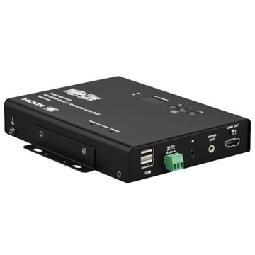 Picture of HDMI over IP Extender Receiver - 4K, 4:4:4, PoE, 328 ft (100 m)
