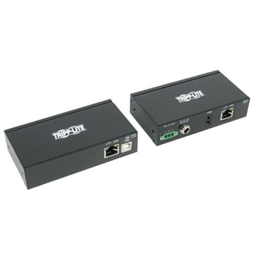 Picture of USB over Cat5/Cat6 Extender Kit 1-Port Industrial USB 2.0 w ESD
