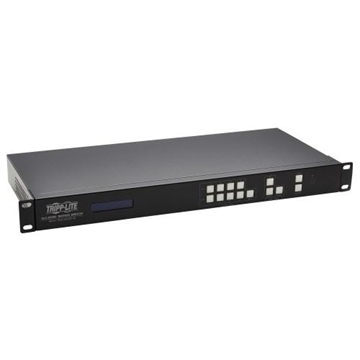Picture of 4x4 HDMI Matrix Switch/Splitter with Audio Extractor, Remote Access and Multi-Resolution Support, 4K 60 Hz, HDR