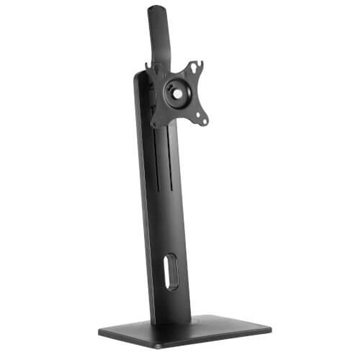 Picture of Safe-IT Precision-Placement Desktop Mount with Antimicrobial Tape for 17 to 32-inch Displays