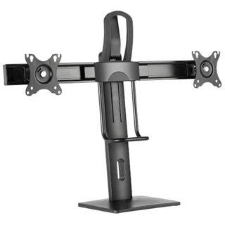 Picture of Safe-IT Precision-Placement Desktop Mount with Antimicrobial Tape for 17 to 27 inch Displays