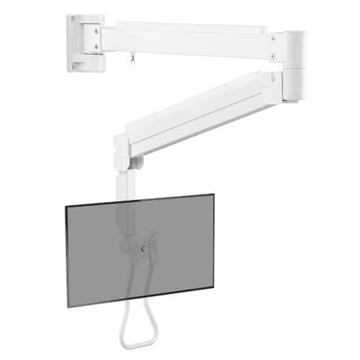Picture of Safe-IT Extended-Reach TV Wall Mount with Antimicrobial Tape for 17 to 32" Displays