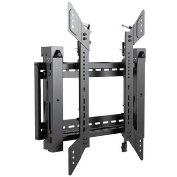 Picture of Pop-Out Security TV Wall Mount with Combination Lock for 45 to 70" Televisions and Monitors, Portrait