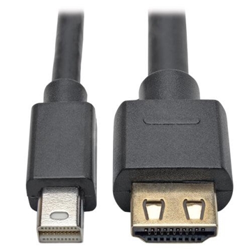 Picture of Mini DisplayPort 1.4 to HDMI Active Adapter Cable (M/M), 4K 60 Hz, 4:4:4, HDR, HDCP 2.2, 6 ft. (1.8 m)