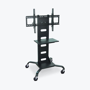Picture of Mobile Flat Panel TV Stand + Mount