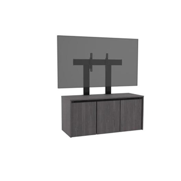 Picture of C5 Credenza Single X-Large Display Mount for 42" - 90" Displays and 62" from the floor
