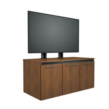 Picture of C5 Credenza Single Monitor Mounts, up to 90 Inches and 62 Inches from the Floor
