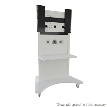 Picture of FlexView#8482; Conferencing Cart with HuddleSHOT FC