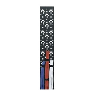 Picture of Vertical Lacer Strip, 40RU with Tie Posts, 6-Piece
