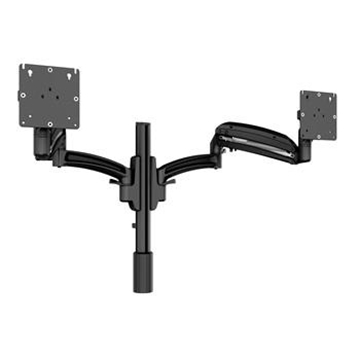 Picture of Dual Monitor Dynamic Column Mount