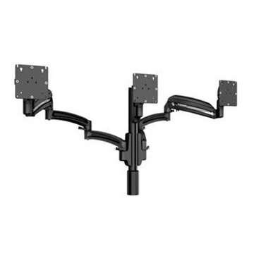 Picture of Triple 3x1 Monitor Dynamic Column Mount