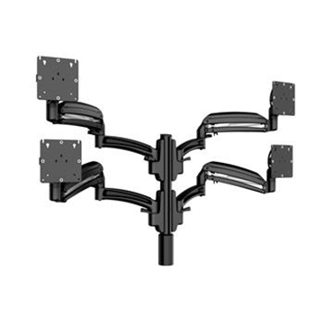 Picture of Quad 2x2 Monitor Dynamic Column Mount