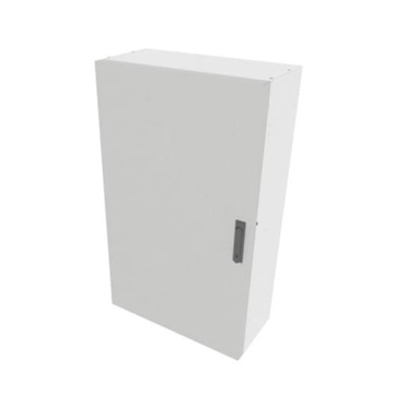 Picture of VWM Solid Full Door Fits 42" High Models, White Wrinkle