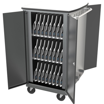 Picture of iTeach#174; High Capacity Charge Cart, 48 capacity