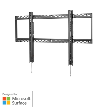 Picture of SmartMount Flat Wall Mount for the 85" Microsoft Surface#8482; Hub 2S, 2X
