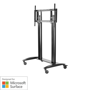 Picture of SmartMount Flat Panel Cart for the 85" Microsoft Surface Hub 2S, 2X