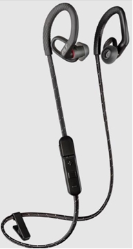 Picture of BackBeat FIT 350, Black/Grey Wireless Sport Earbuds