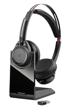 Picture of Voyager Focus UC, Standard, No Stand: Stereo Bluetooth Headset