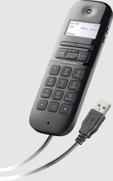 Picture of Calisto 240, Standard, White: Portable USB Handset