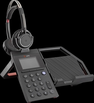Picture of Poly Elara 60 W for Voyager 5200. Headset included: Mobile Phone Station