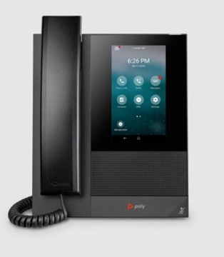 Picture of CCX 400 Business Media Phone. Open SIP. PoE. Ships without power supply