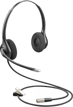 Picture of HW261N-DC: Dual Channel, EU (CE compliant) Supraplus professional headset