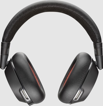 Picture of Voyager 8200 UC, USB-C, Black: Bluetooth Stereo Headset
