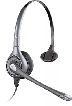 Picture of Aviation Headset, Ear-Muff, Monaural