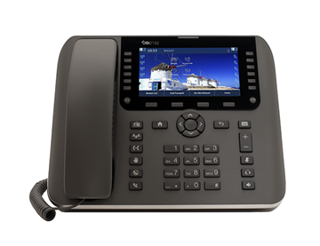 Picture of 12 Line Gigabit IP Phone with Color Display
