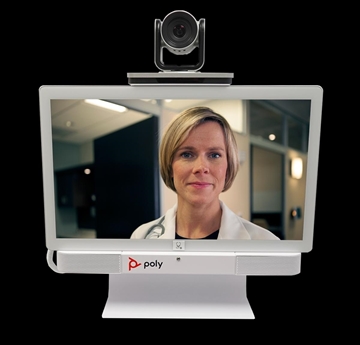 Picture of Poly Telehealth Station Video Communication System