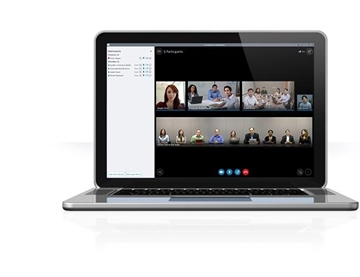 Picture of RealConnect Video and Content Sharing Software for Office 365 and Skype for Business