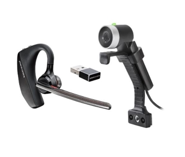 Picture of Headset, Webcam and Free Cloud Software