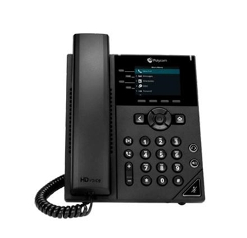 Picture of 4 Line Basic IP Desk Phone with Color Display