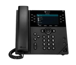 Picture of 12 Line Performance IP Desk Phone with Color Display