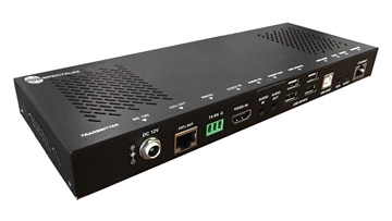 Picture of CAT-Linx 2 Plus Single-channel CATx Receiver; 4K UHD (60Hz, 4:4:4) via HDMI 2.0; HDCP 2.2 compliant; Power over CATx capable