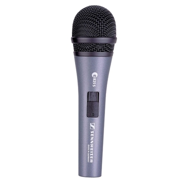 Picture of e 825-S - Cardioid dynamic vocal microphone with 3-pin XLR-M. Includes (1) MZQ 800 clip  (1) carrying pouch (11.6 oz)