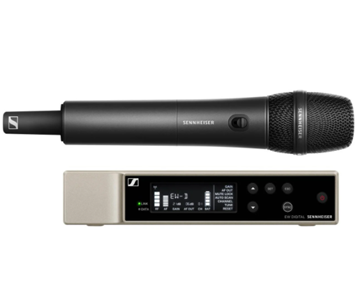 Picture of All-in-one Digital Wireless Handheld Set, 470.2 - 526 MHz