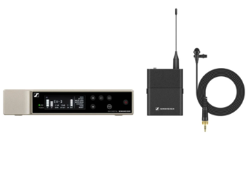Picture of All-in-one Digital Wireless Lavalier Set, 470.2 - 526 MHz