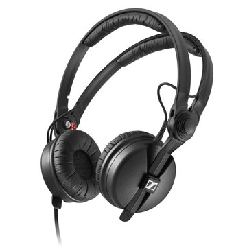 Picture of HD 25 - Closed-back, on-ear professional monitoring headphones with split headband, rotatable ear cup for one-ear listening,  straight cable (1.5m).