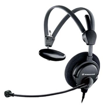 Picture of HME 46-3S - Single-sided headset with electret microphone