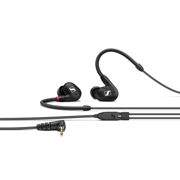 Picture of In-ear Monitoring Headphones, 10mm Dynamic Transducer, Black Detachable 1.3m Cable with 3.5mm Jack